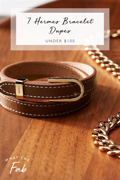 7 Hermes Bracelet Dupes Under 0 